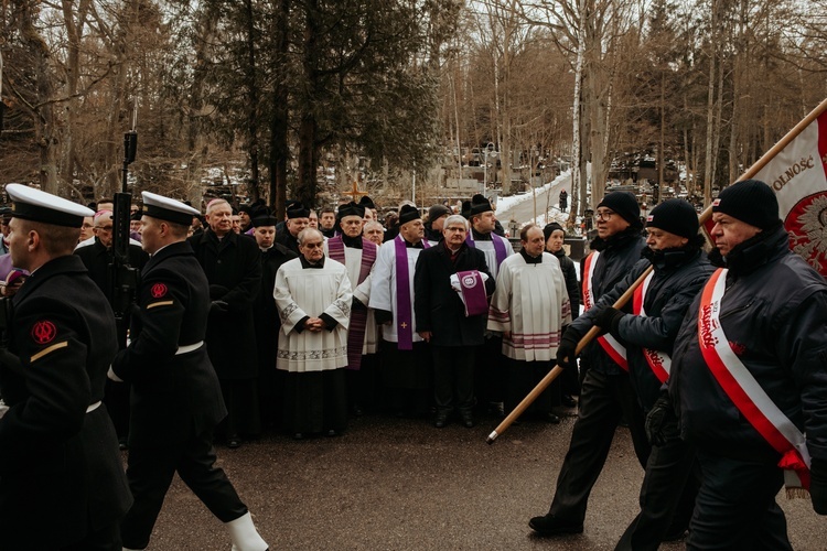 Ostatnie pożegnanie ks. Edmunda Skalskiego