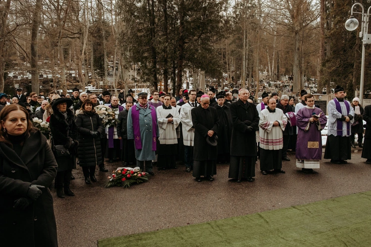 Ostatnie pożegnanie ks. Edmunda Skalskiego