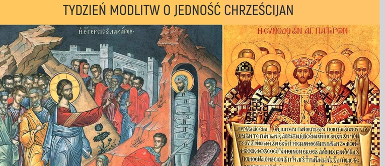 Tydzień Modlitw o Jedność Chrześcijan 