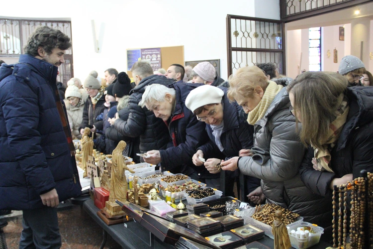 Tarnów. "SOS dla Ziemi Świętej" w kościele bł. Karoliny