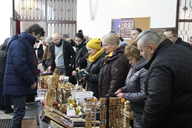 Tarnów. "SOS dla Ziemi Świętej" w kościele bł. Karoliny