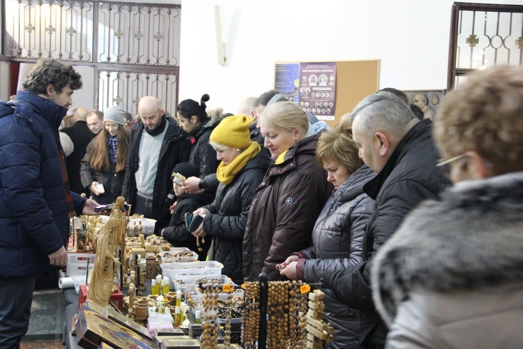 Tarnów. "SOS dla Ziemi Świętej" w kościele bł. Karoliny