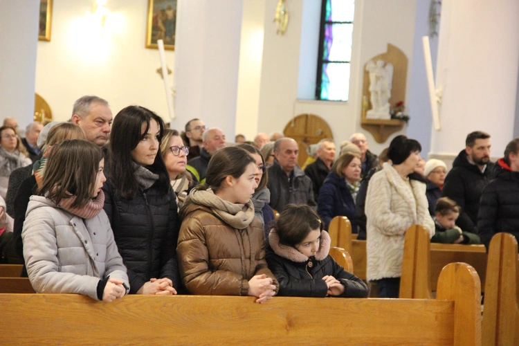 Tarnów. "SOS dla Ziemi Świętej" w kościele bł. Karoliny