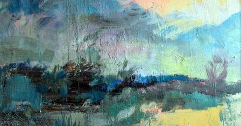 "Moc koloru". Wystawa malarstwa Edwarda Sytego