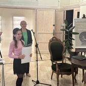 Julia Margol zwycieżyła w najmłodszej kategorii.