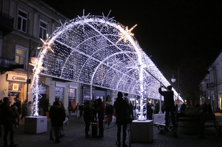 Radom Świetlną Stolicą Województwa Mazowieckiego