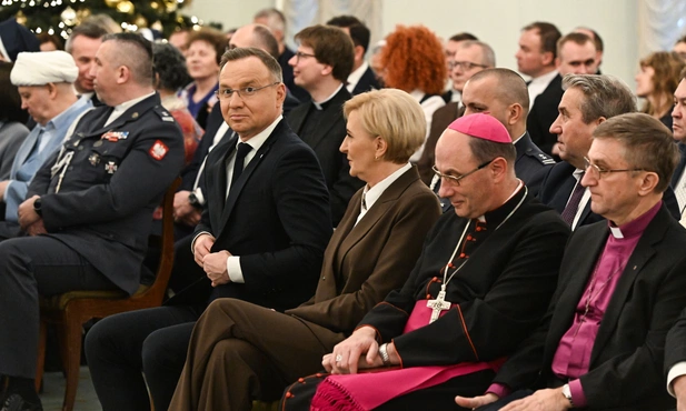 Podczas spotkania noworocznego