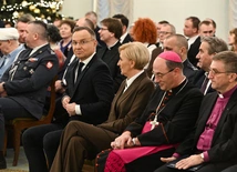 Podczas spotkania noworocznego