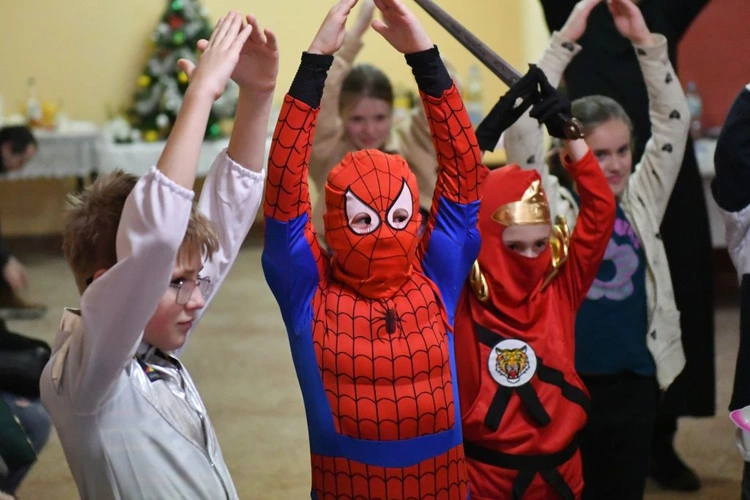 Bal karnawałowy w zielonogórskiej parafii