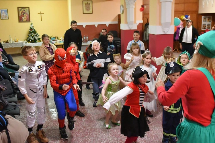 Bal karnawałowy w zielonogórskiej parafii