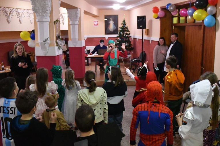 Bal karnawałowy w zielonogórskiej parafii
