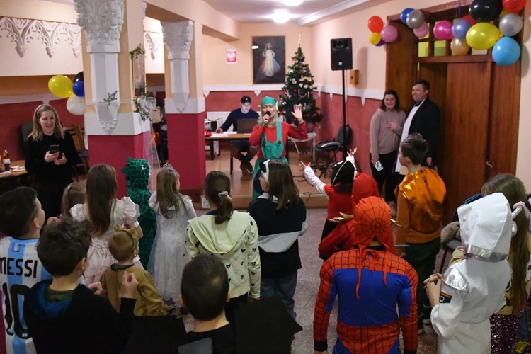 Bal karnawałowy w zielonogórskiej parafii