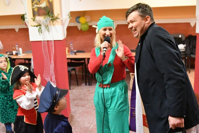 Bal karnawałowy w zielonogórskiej parafii