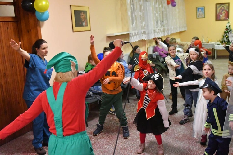 Bal karnawałowy w zielonogórskiej parafii