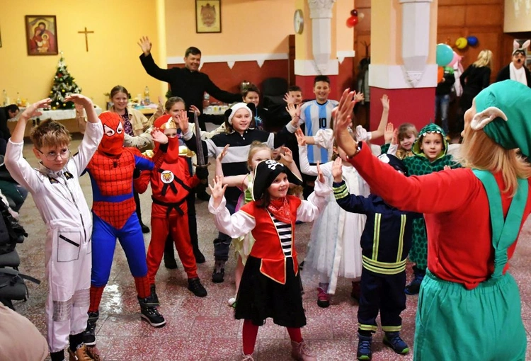 Bal karnawałowy w zielonogórskiej parafii