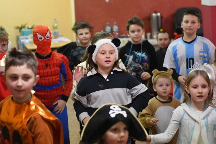 Bal karnawałowy w zielonogórskiej parafii