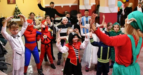 Bal karnawałowy w zielonogórskiej parafii
