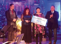Jarosława Letka odebrała główne trofeum: statuetkę i nagrodę pieniężną.