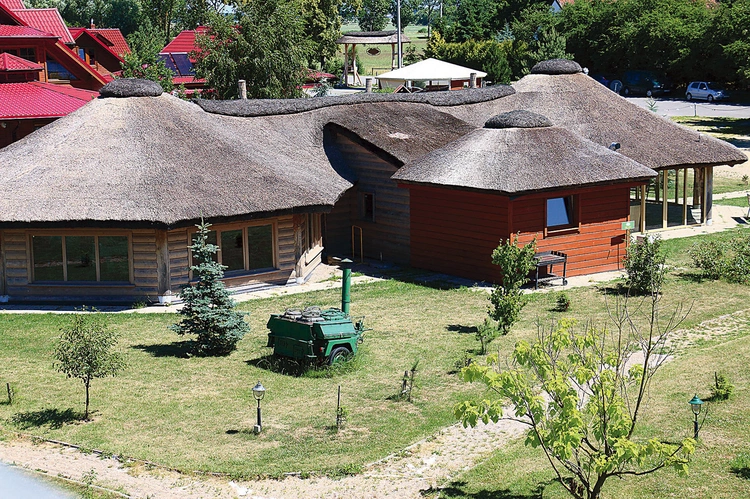 Ośrodek rekolekcyjny w Jeziornej Osadzie.