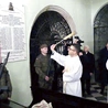 Podczas cieszyńskiej uroczystości w kościele św. Marii Magdaleny.