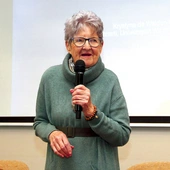 Krystyna  de Walden-Gałuszko.
