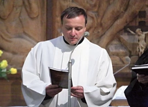 Ks. dr Adam Palion, przewodniczący Archidiecezjalnej Komisji ds. Ekumenizmu i Dialogu Międzyreligijnego.