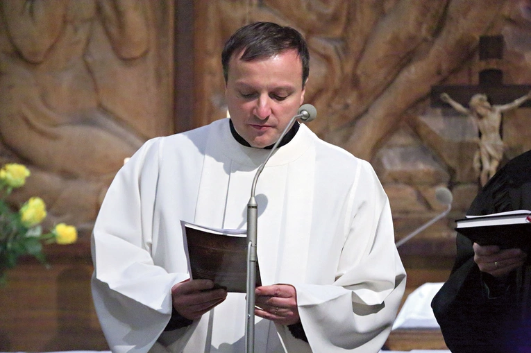 Ks. dr Adam Palion, przewodniczący Archidiecezjalnej Komisji ds. Ekumenizmu i Dialogu Międzyreligijnego.