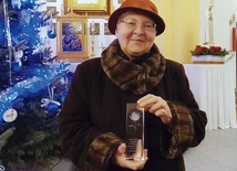 Eugenia Oleszczuk została wyróżniona Kryształową Różą.