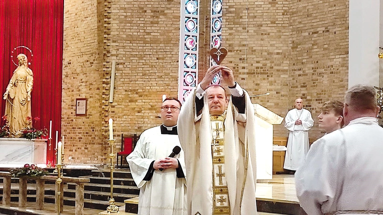 To pierwsze relikwie świętej Włoszki w diecezji legnickiej.