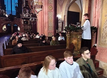 Nabożeństwo Dziewięciu Czytań i Kolęd odbyło się w świdnickiej katedrze po raz pierwszy. 