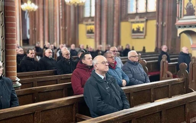 Noworoczne spotkanie nadzwyczajnych szafarzy Komunii Świętej