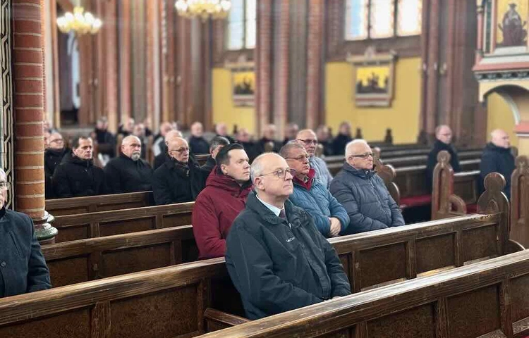 Noworoczne spotkanie nadzwyczajnych szafarzy Komunii Świętej