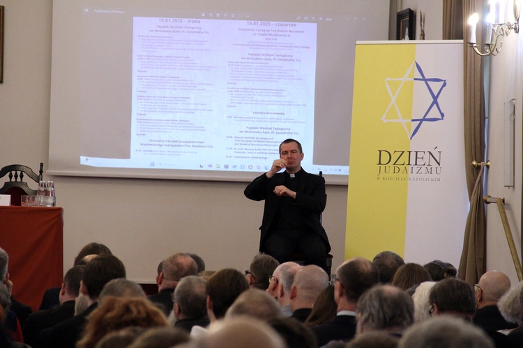 XXVIII Dni Judaizmu w Kościele katolickim - ogólnopolskie obchody we Wrocławiu