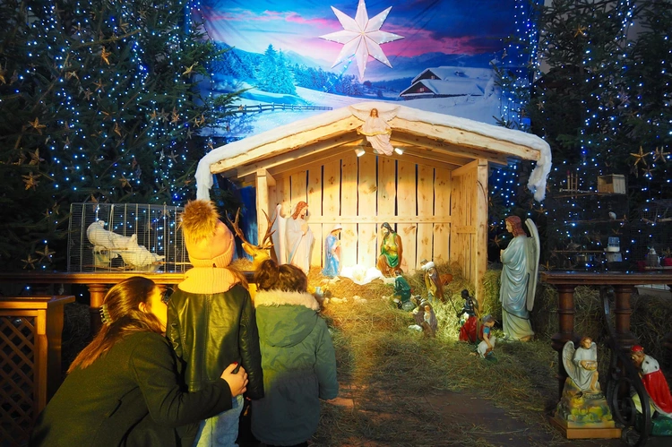 Najładniejsze dekoracje bożonarodzeniowe - zdaniem internautów