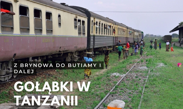 Gołąbki w Tanzanii, czyli z Brynowa do Butiamy i dalej