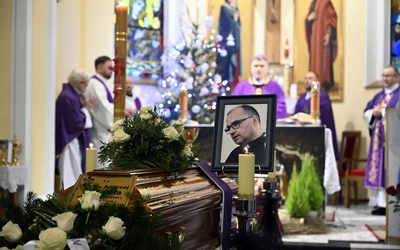 Chciał zostać wśród swoich. Pogrzeb ks. Andrzeja Kalety