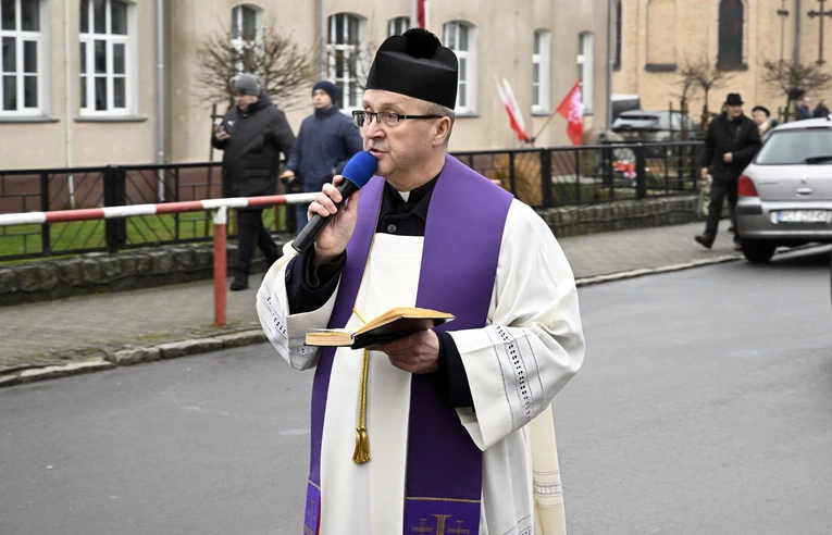 Pogrzeb ks. Andrzeja Kalety