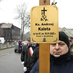 Pogrzeb ks. Andrzeja Kalety