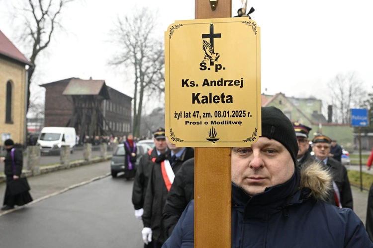 Pogrzeb ks. Andrzeja Kalety