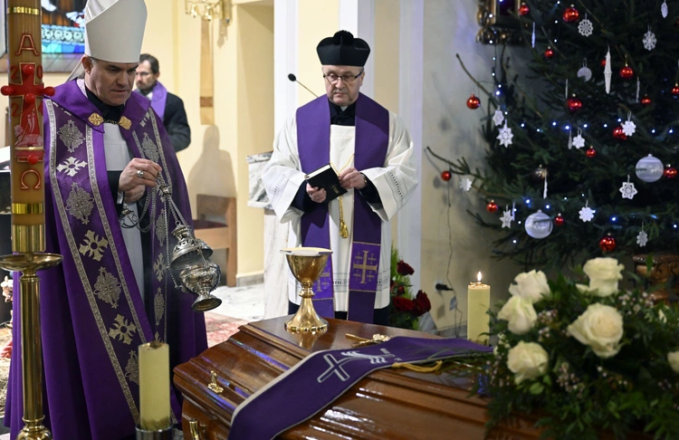 Pogrzeb ks. Andrzeja Kalety