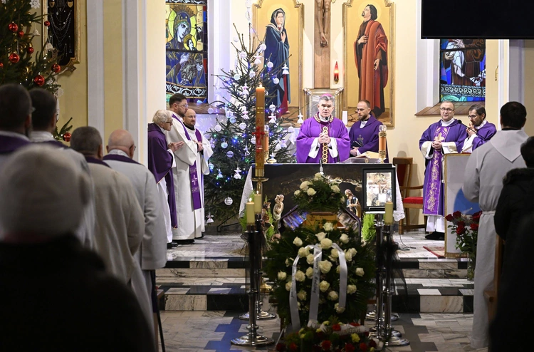 Pogrzeb ks. Andrzeja Kalety