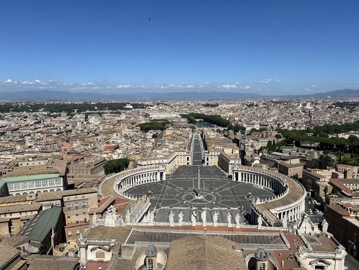 Plac świętego Piotra, Rzym