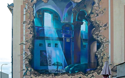 Synagoga na szlaku raciborskich murali