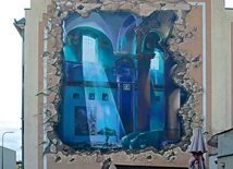 Synagoga na szlaku raciborskich murali