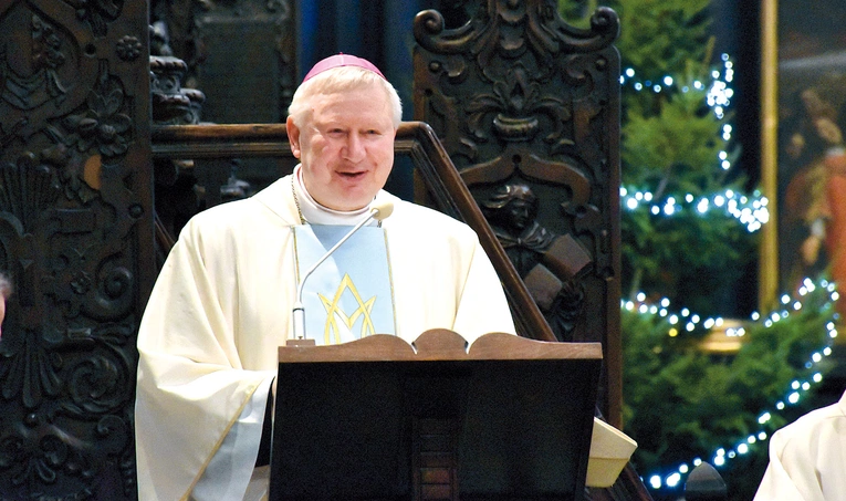 – Przyznam, że pierwszy raz w życiu przewodniczący KEP odprawi za mnie Mszę św. – zaznaczył z uśmiechem jubilat.