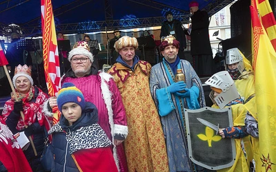 Mędrcy razem.