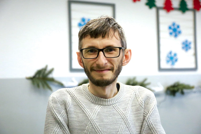Dr Łukasz Połomski jest prezesem stowarzyszenia „Sądecki Sztetl”.