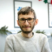 Dr Łukasz Połomski jest prezesem stowarzyszenia „Sądecki Sztetl”.
