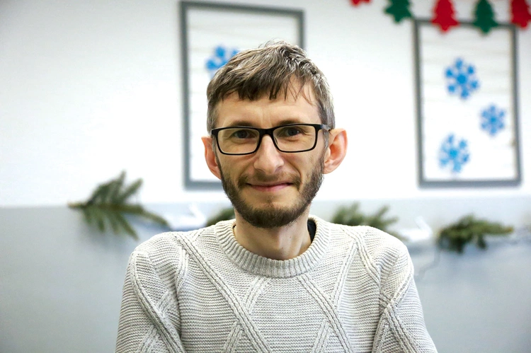 Dr Łukasz Połomski jest prezesem stowarzyszenia „Sądecki Sztetl”.