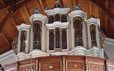 	Instrument posiada 16 głosów.